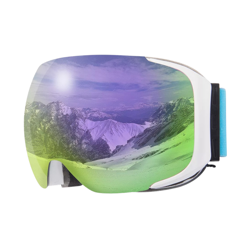Schneebrille mit Gläsern Bundle