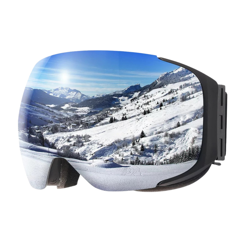 Schneebrille mit Gläsern Bundle