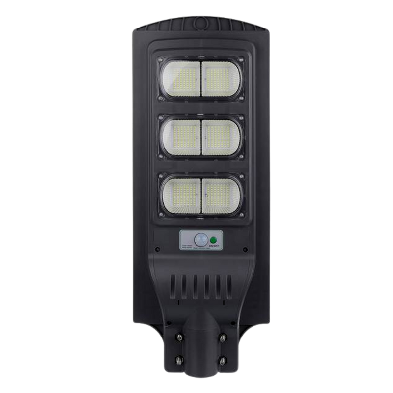 Solarbetriebene Outdoor-LED mit Bewegungsmelder