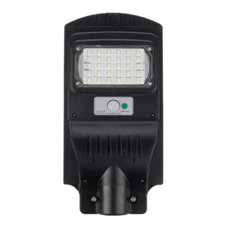 Solarbetriebene Outdoor-LED mit Bewegungsmelder