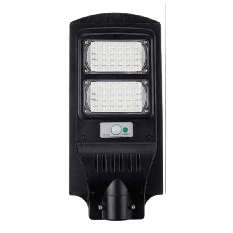 Solarbetriebene Outdoor-LED mit Bewegungsmelder
