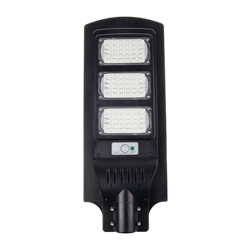 Solarbetriebene Outdoor-LED mit Bewegungsmelder