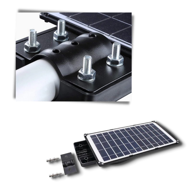 Solarbetriebene Outdoor-LED mit Bewegungsmelder