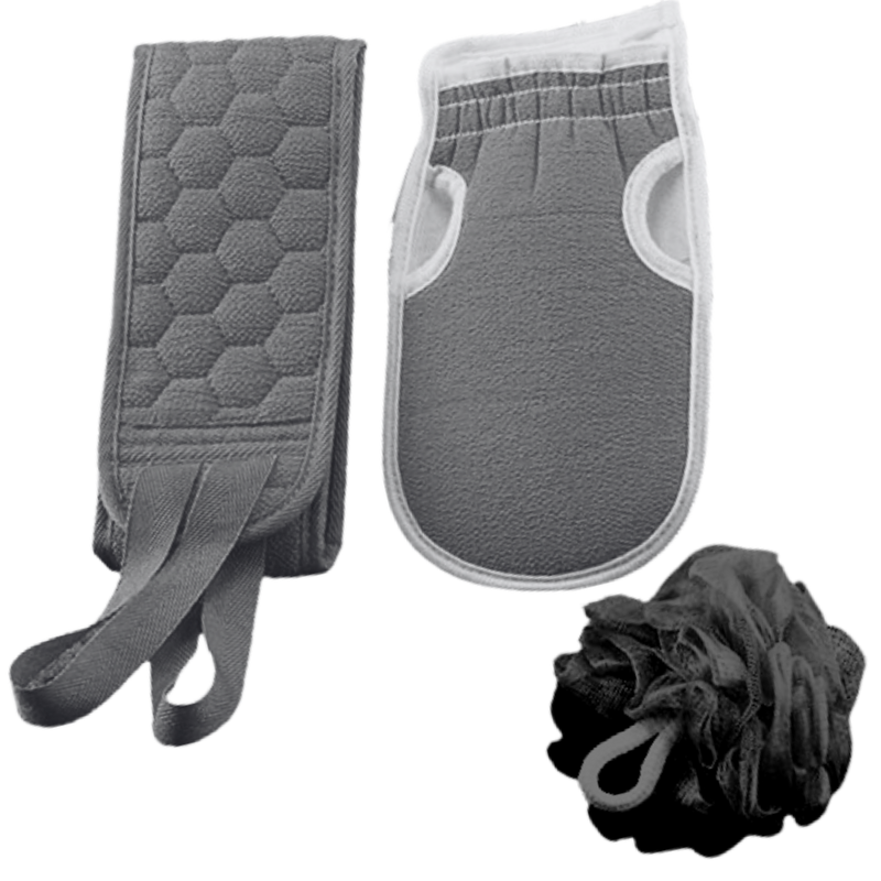 Splish Splash Schrubber & Badeset