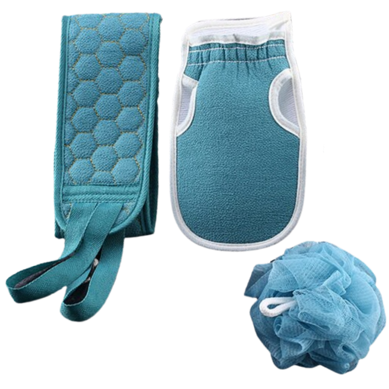 Splish Splash Schrubber & Badeset