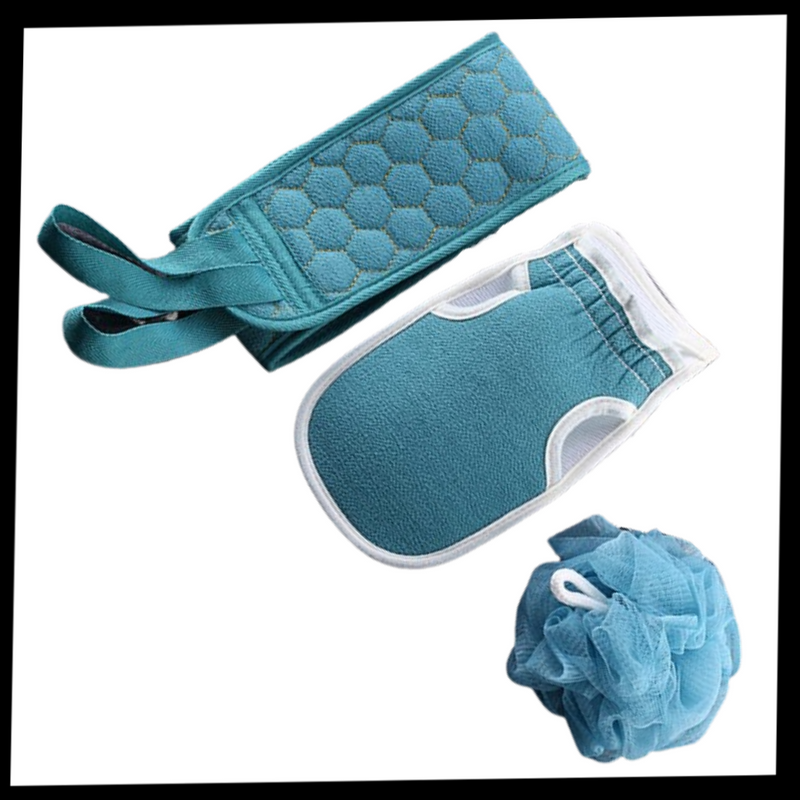 Splish Splash Schrubber & Badeset