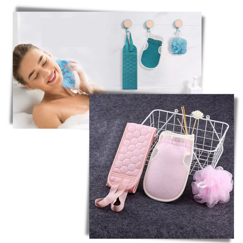 Splish Splash Schrubber & Badeset
