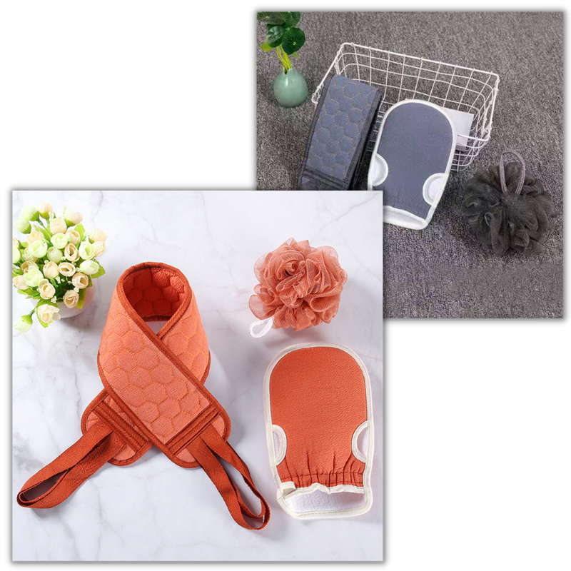 Splish Splash Schrubber & Badeset