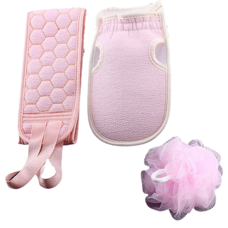 Splish Splash Schrubber & Badeset