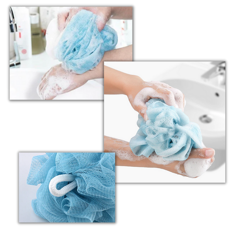Splish Splash Schrubber & Badeset