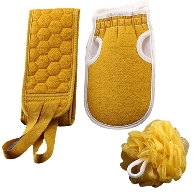 Splish Splash Schrubber & Badeset