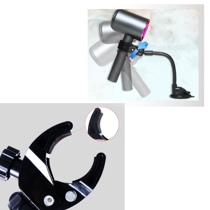 Freihändiger Haartrockner-Halter