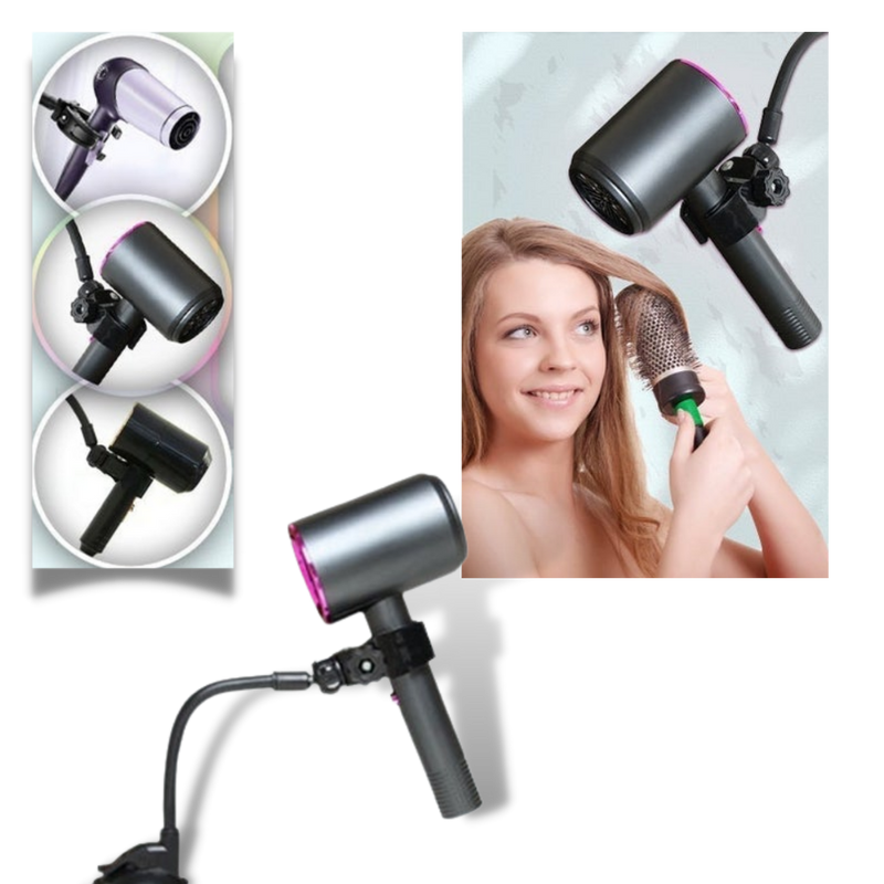 Freihändiger Haartrockner-Halter