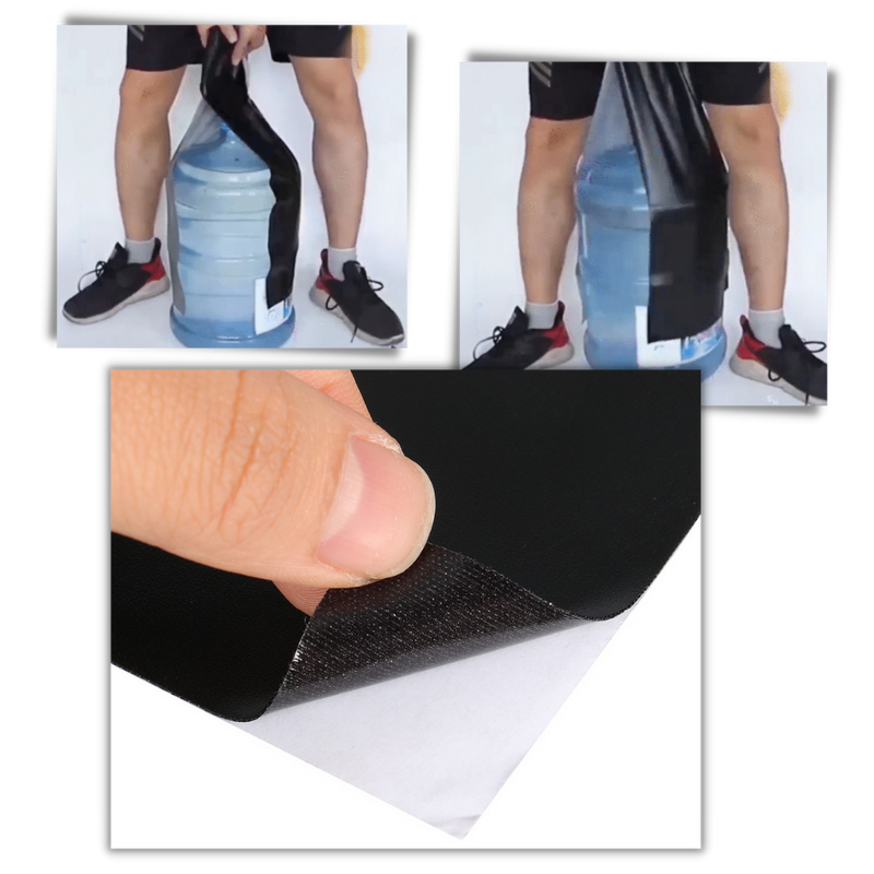 Selbstklebender Lederflicken