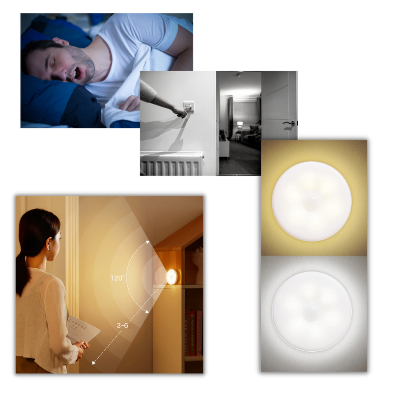 LED-Leuchte mit Bewegungssensor