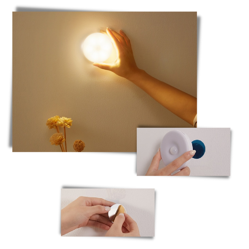 LED-Leuchte mit Bewegungssensor