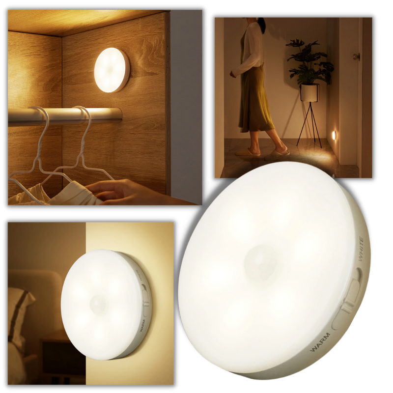 LED-Leuchte mit Bewegungssensor
