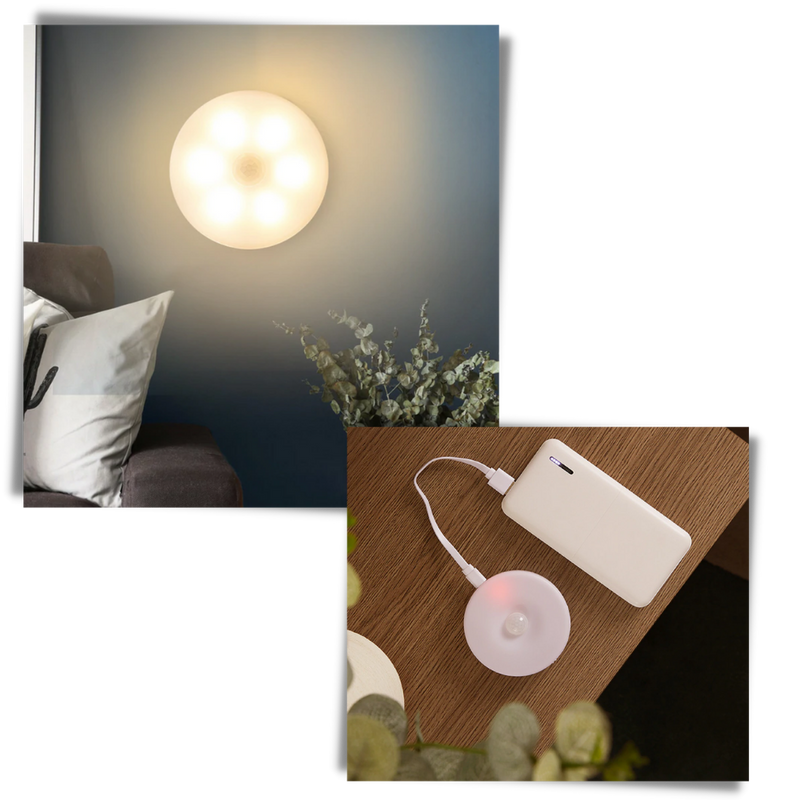 LED-Leuchte mit Bewegungssensor
