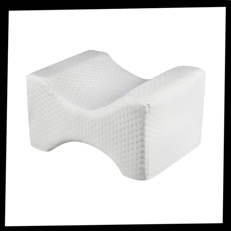 Seitenschläfer-Knie- und Bein-Kopfkissen aus Memory Foam