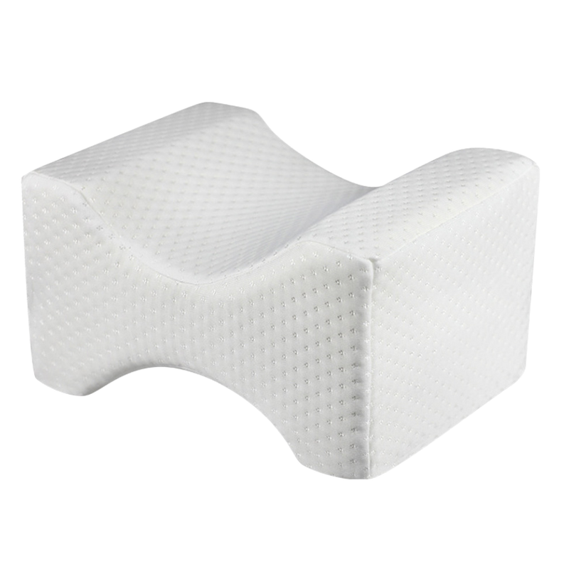Seitenschläfer-Knie- und Bein-Kopfkissen aus Memory Foam