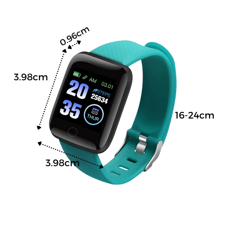Smartwatch mit Touchscreen
