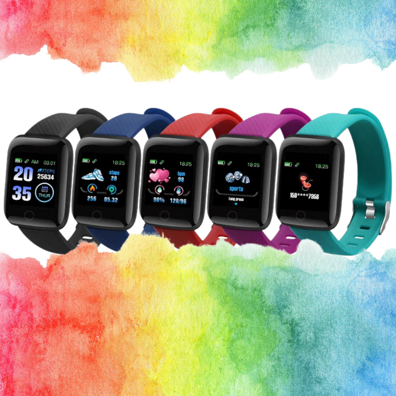 Smartwatch mit Touchscreen