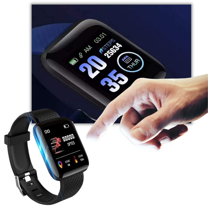 Smartwatch mit Touchscreen