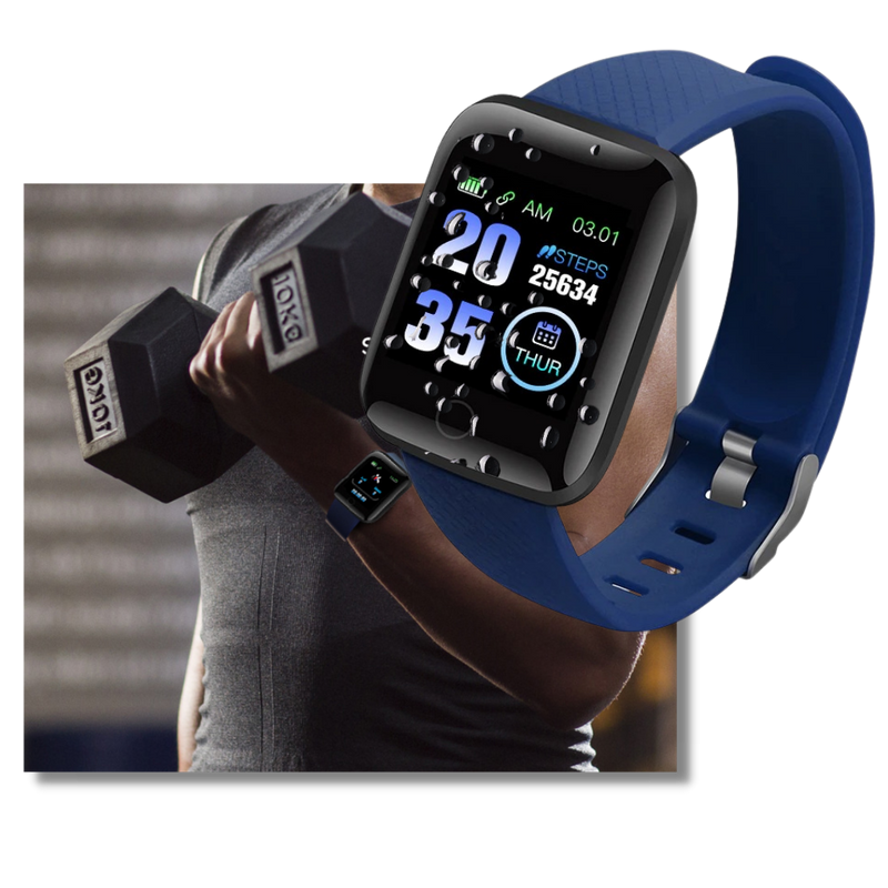 Smartwatch mit Touchscreen