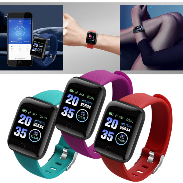 Smartwatch mit Touchscreen