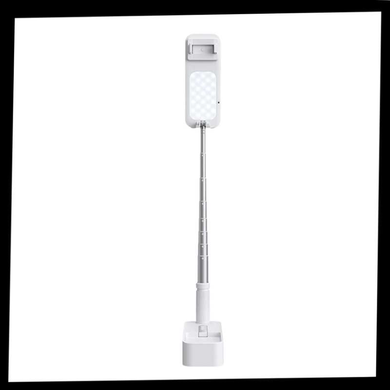 Smartphone-Halterung Integrierte Bluetooth-Lichtanlage