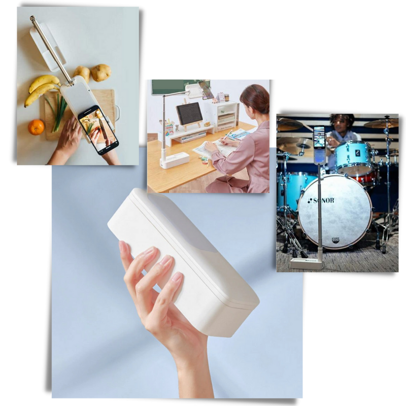 Smartphone-Halterung Integrierte Bluetooth-Lichtanlage