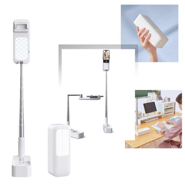 Smartphone-Halterung Integrierte Bluetooth-Lichtanlage