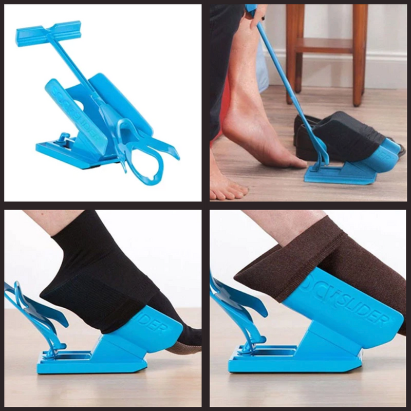 Socken-Helfer-Schieberegler
