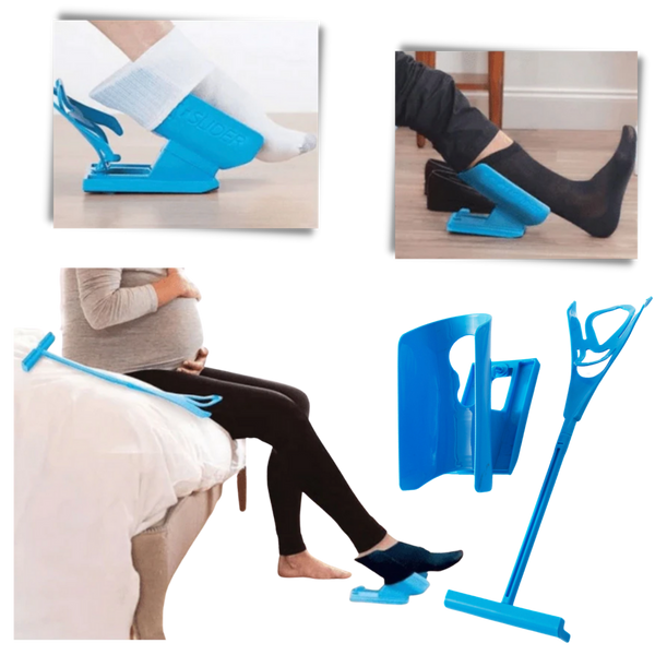 Socken-Helfer-Schieberegler