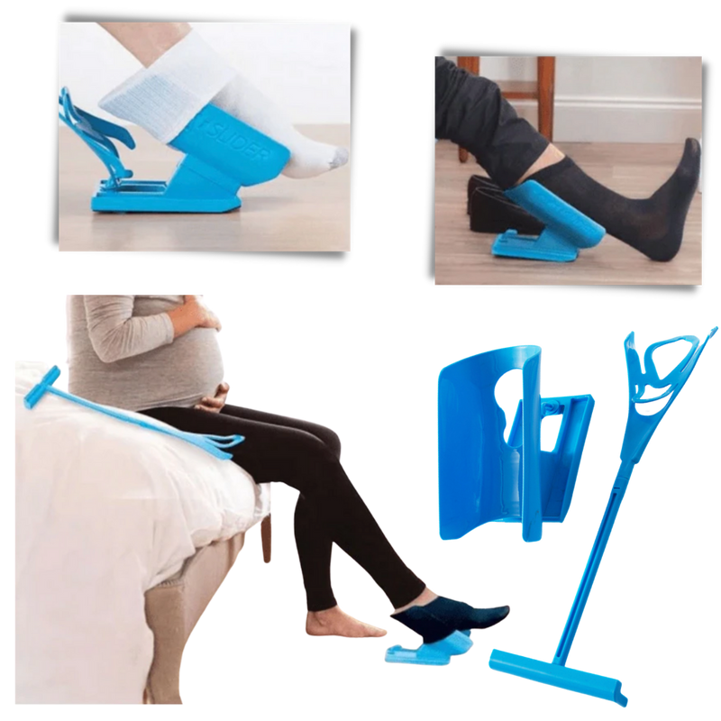 Socken-Helfer-Schieberegler