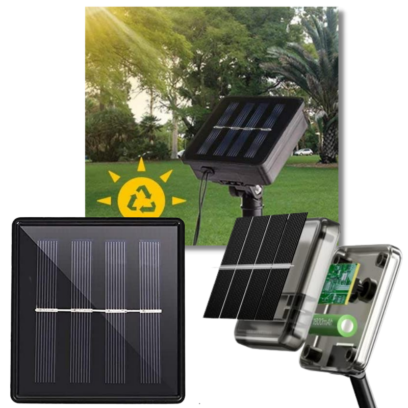 Solar Girlande Lichterkette