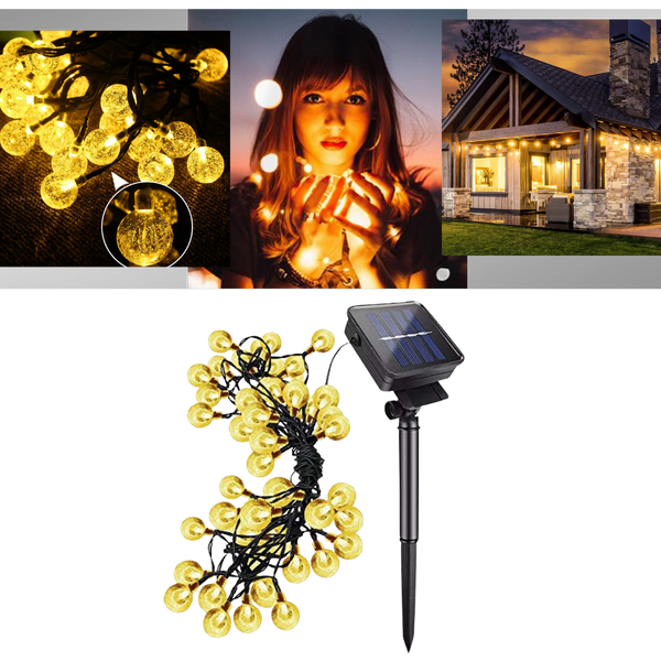 Solar Girlande Lichterkette