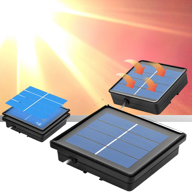 Solar-LED-Lichterkette