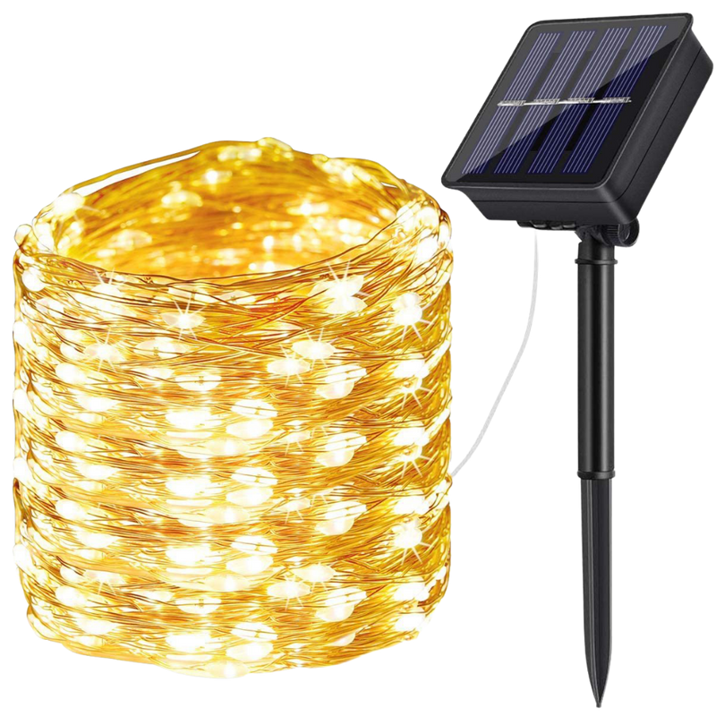 Solar-LED-Lichterkette