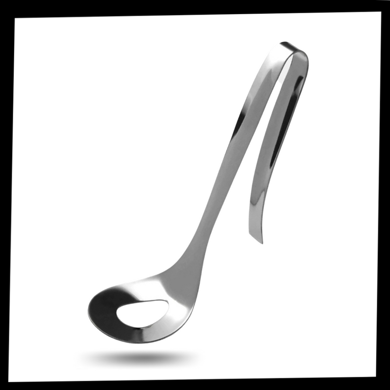 Edelstahl-Fleischklopferlöffel