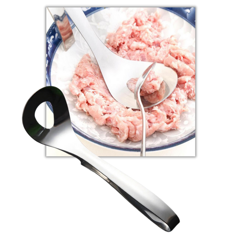 Edelstahl-Fleischklopferlöffel