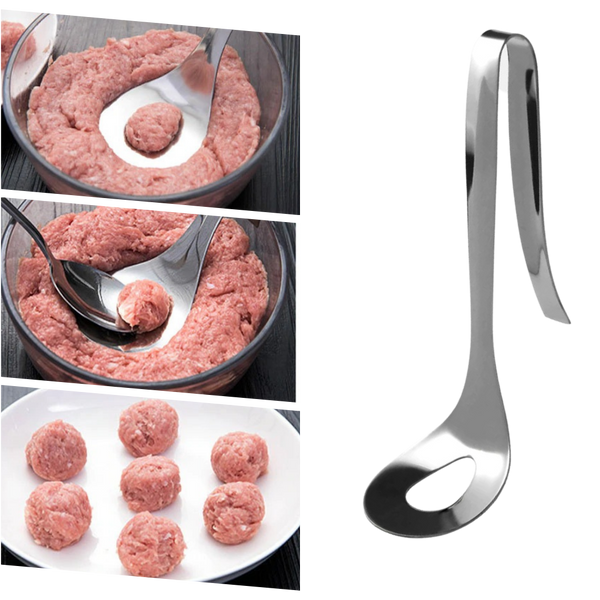 Edelstahl-Fleischklopferlöffel