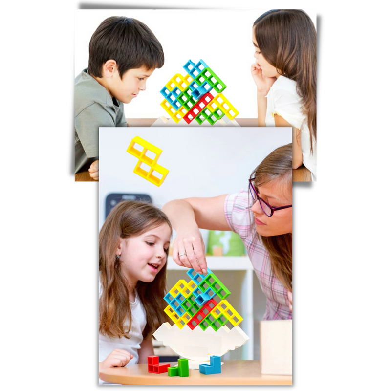Hoch balanciertes Schaukel-Stapel-Spielzeug für Kinder