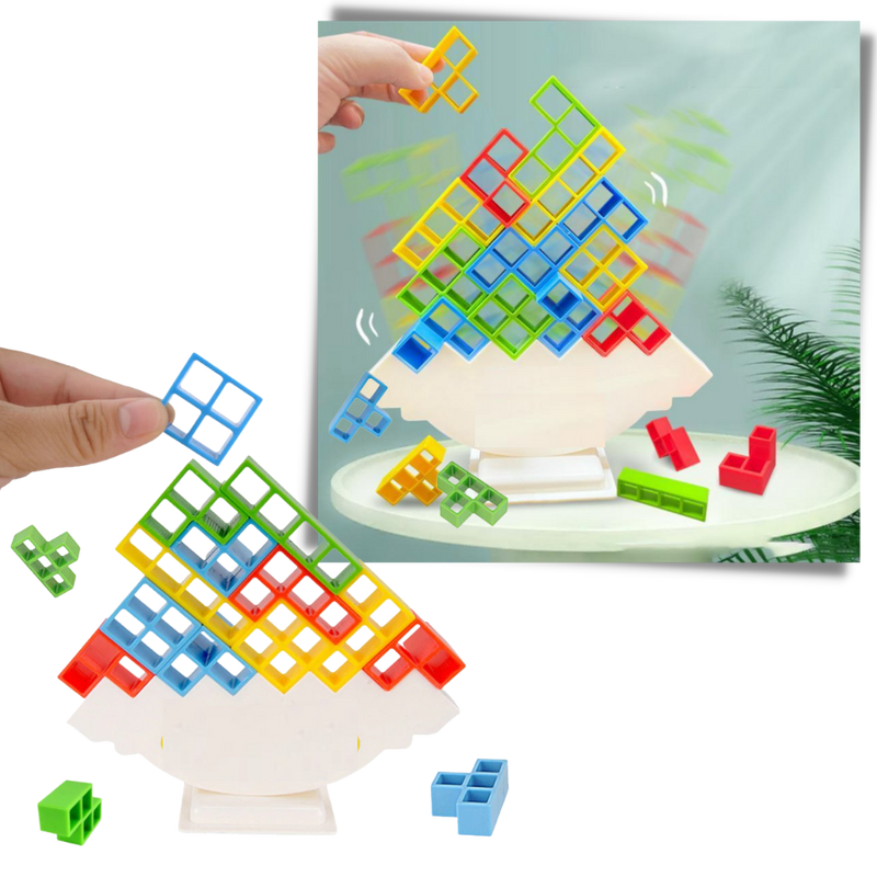 Hoch balanciertes Schaukel-Stapel-Spielzeug für Kinder