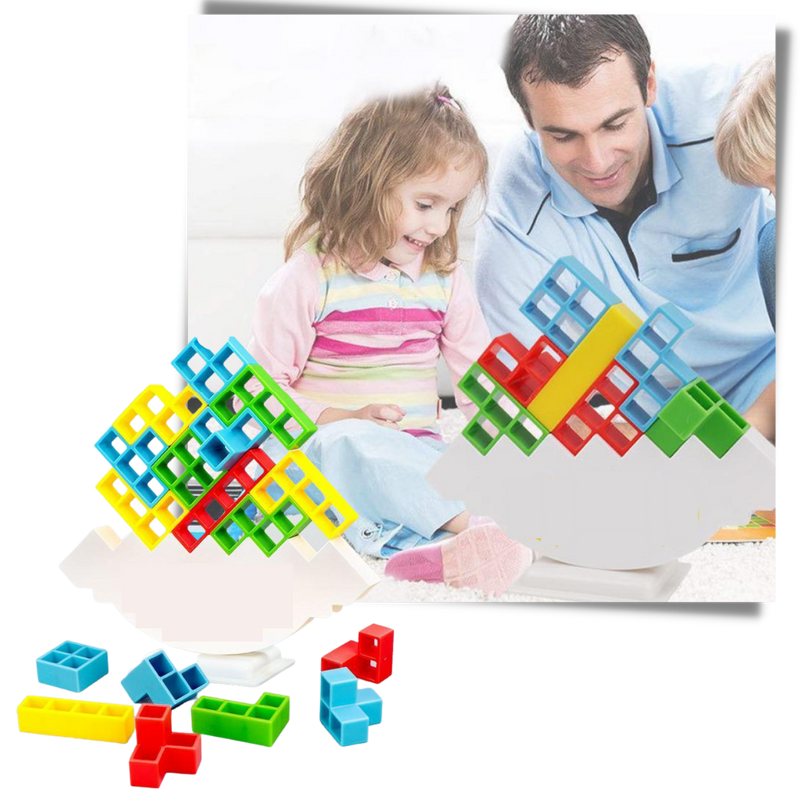 Hoch balanciertes Schaukel-Stapel-Spielzeug für Kinder