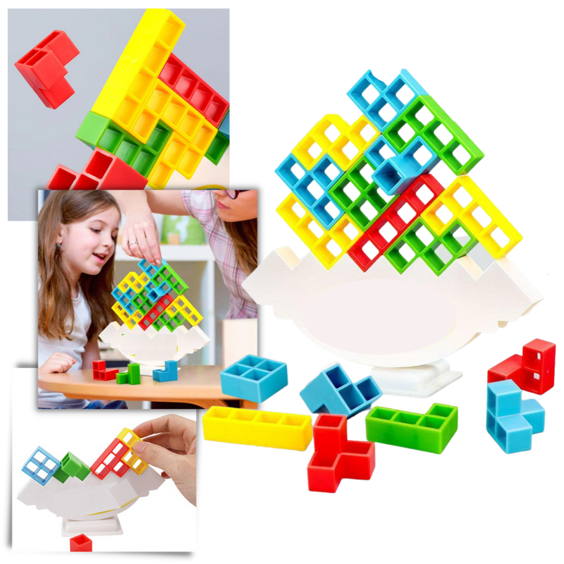 Hoch balanciertes Schaukel-Stapel-Spielzeug für Kinder