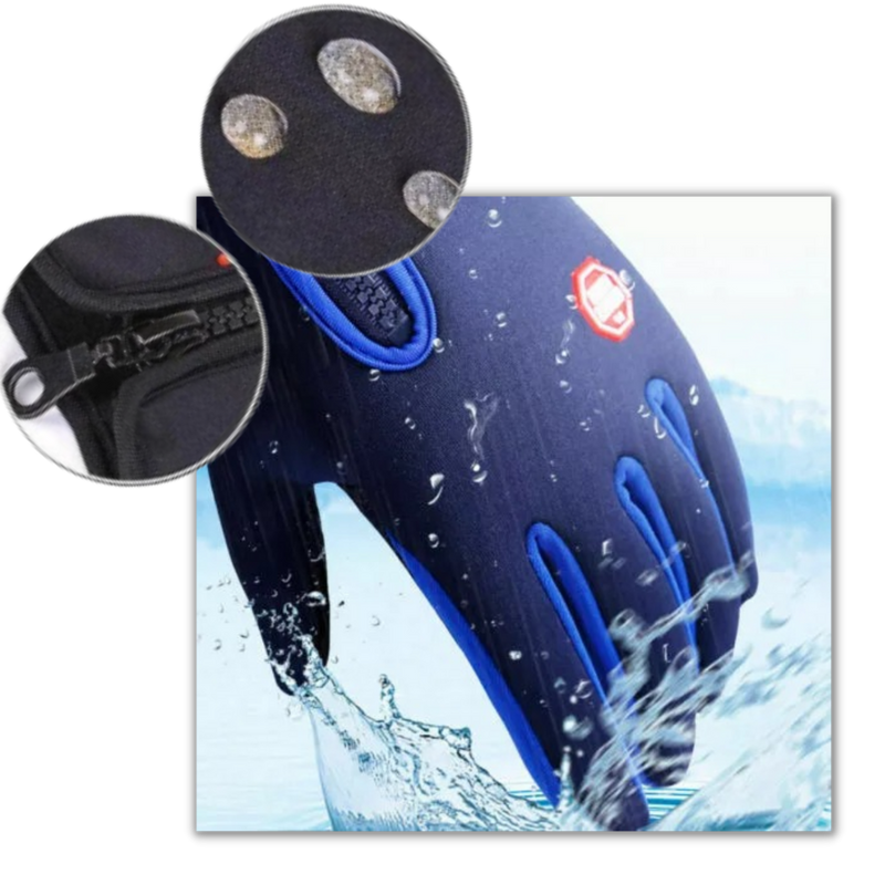 Unisex-Thermo-Handschuhe