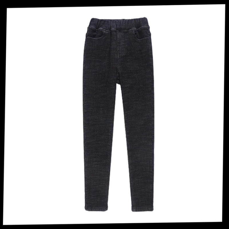 Thermische Fleecy-Jeggings für Frauen