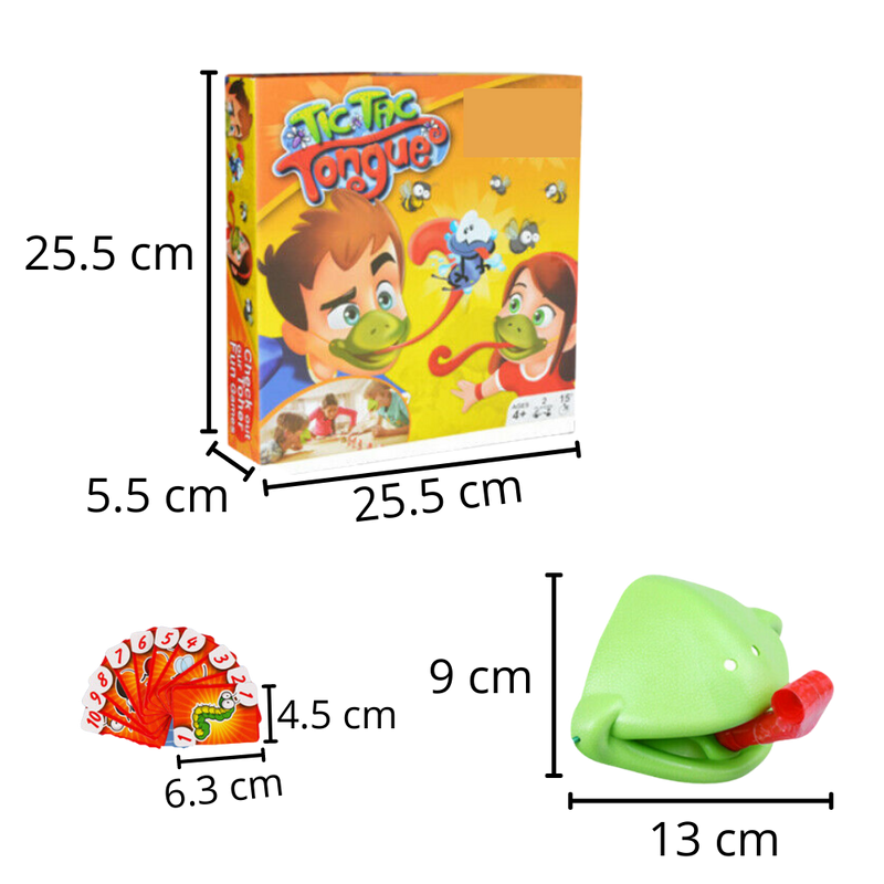 Tic Tac Tongue Puzzle Spiel