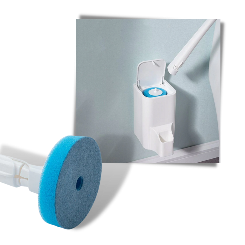 Einweg-Toilettenbürstenset